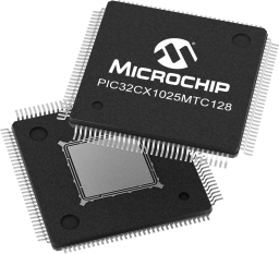 PIC32CX1025MTC128