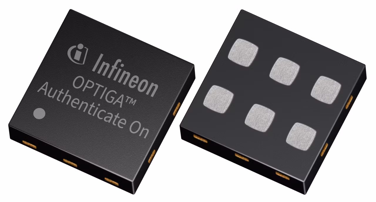 OPTIGA AUTHENTICATE ON